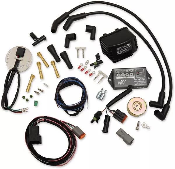 Daytona Twin TEC LLC External Ignition Kit – Harley-Davidson