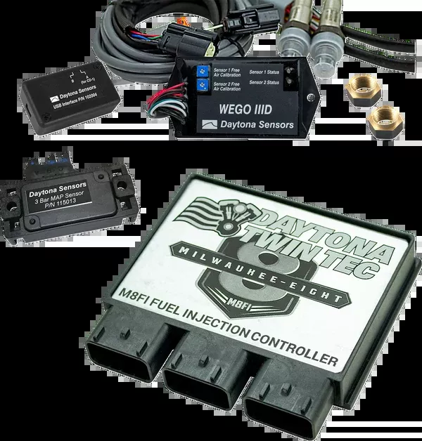 Daytona Twin TEC LLC Fuel Injection Electronic Control Module Kit With 3 BAR Manifold Absolute Sensor – ’17-’20 Touring