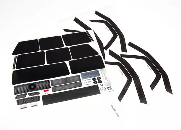 Decals, Mercedes-Benz G 500 4X4²