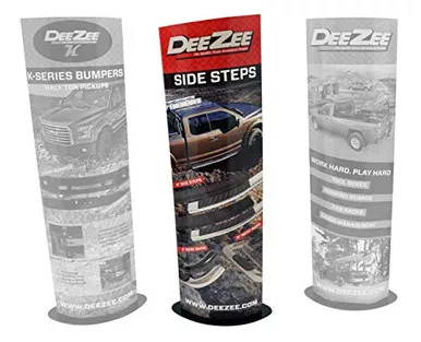 Dee Zee 940-9310 Self Standing Nerf Bar Display