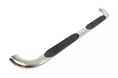 Dee Zee DZ372257 4″ Oval Stainless Steel Nerf Bars for Trucks/SUVs
