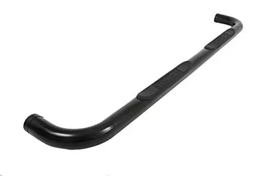 Dee Zee DZ372521 3″ Round UltraBlack Nerf Steps for Chevrolet Silverado