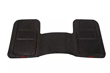 Dee Zee DZ90711 Full Width Floor Mat, Black for Trucks and SUVs