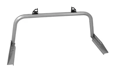 Dee Zee DZ95054R Silver Rear Aluminum Truck Rack