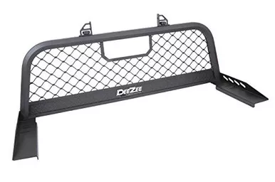 Dee Zee DZ95058RTB Texture Black Aluminum Mesh Cab Rack