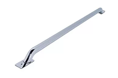 Dee Zee DZ99603 Stainless Steel Side Rail, Silver Finish