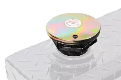Dee Zee DZGASCAP Transfer Tank Vented Cap with Threaded Neck