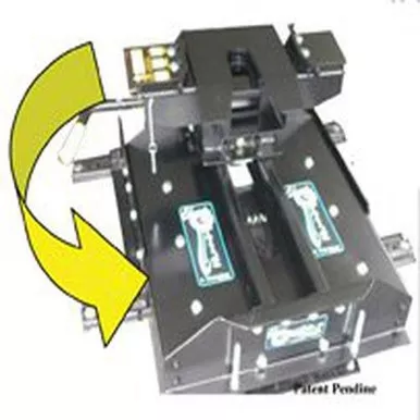 Demco 6003 Side Plate For Hijacker Autoslide 5th Wheel Trailer Hitches
