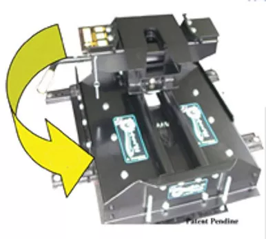 Demco 6004 Side Plates For Hijacker Autoslide 5th Wheel Trailer Hitches