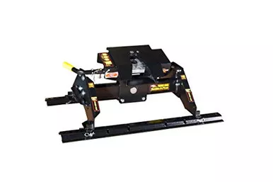 DEMCO 8550025 – Premier Hijacker Double Pivot Stationary 5th Wheel Hitch