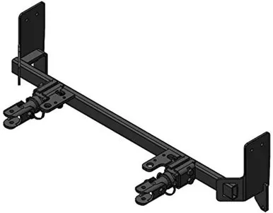 Demco 9519345 Tabless Base Plate fits GMC 1500 2019-2020 (2WD/4WD)
