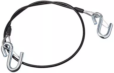 Demco 9523051 54″ 7000lb Tow Bar Straight Safety Cable