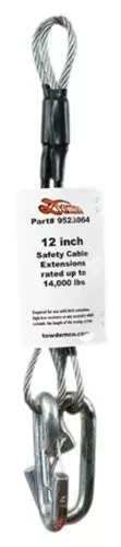 Demco 9523064 SAFETY CABLE 12′ EXT KIT