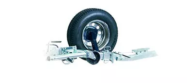 Demco RKSTM Black Spare Tire Mount