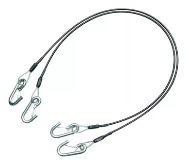 Demco Towing 9523055 64' Straight Safety Cables