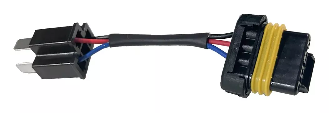 Denali H4 To 4-Pin Headlight Adapter For Harley