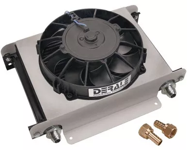 Derale Cooling 15860 Hyper-Cool Remote Mount Fluid Cooler