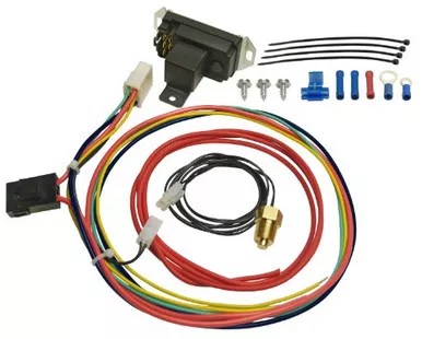 Derale Cooling 16749 Adjustable Fan Controller, Black