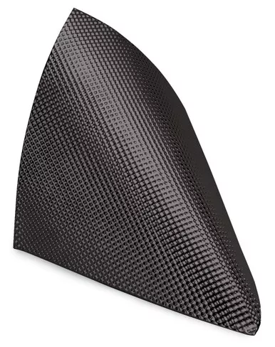 Design Engineering Floor & Tunnel Shield Black 42in x 48in 50549