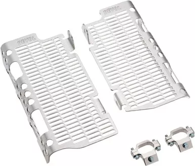 Devol 0101-1202 Radiator Guards for Yamaha YZ/YZF