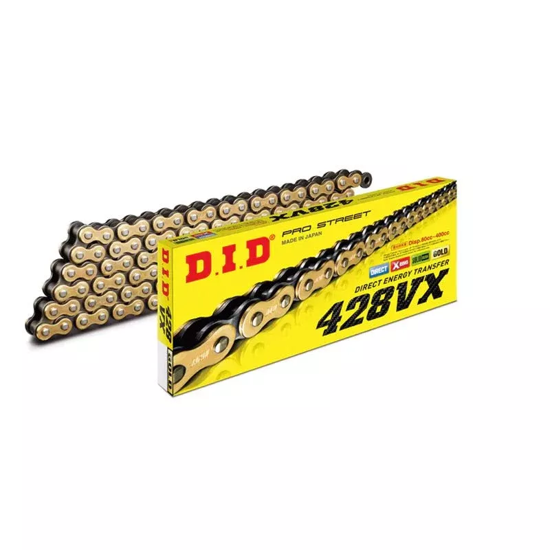 DID 428VX Gold Chain 136L (Gold)
