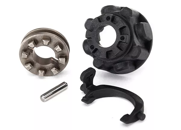 Differential Carrier, Differential Slider, & T-Lock Fork