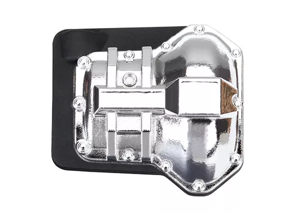 Differential Cover, Front or Rear (Chrome-Plated)