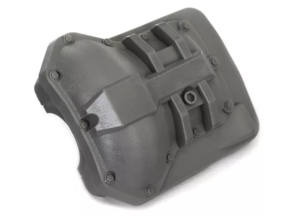 Differential Cover, Front or Rear (Gray, Red, or Black)