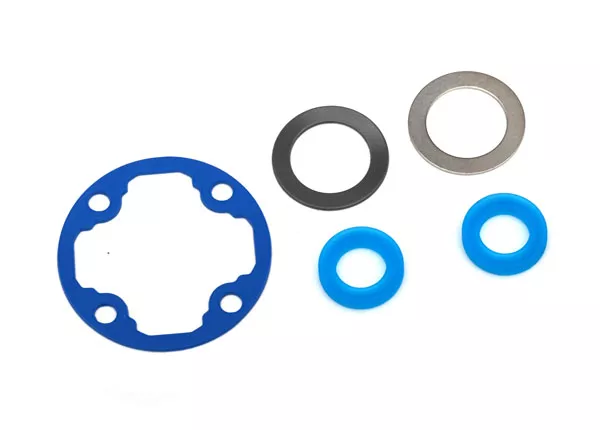 Differential Gasket, X-Rings & Hardware