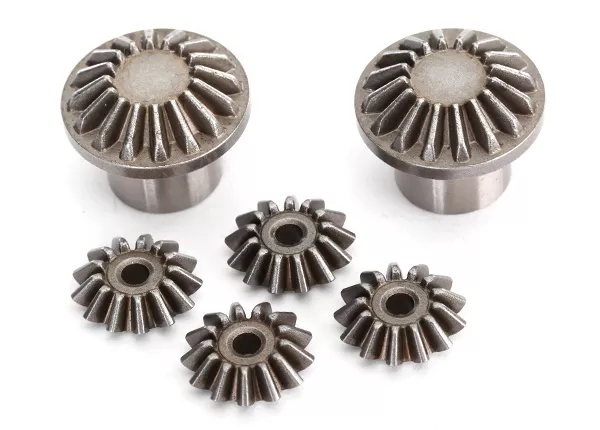 Differential Gear Set (Front) (Output Gears & Spider Gears)