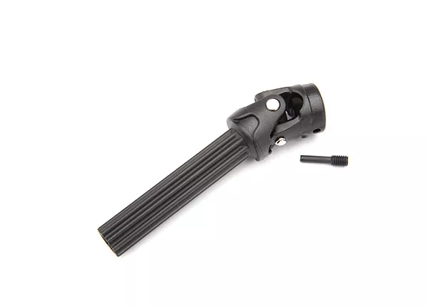 Differential Output Yoke Assembly, Front or Rear (Assembled with External-Splined Half Shaft), Maxx
