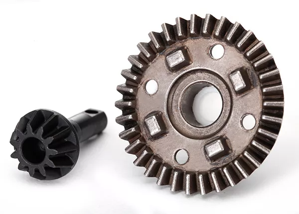 Differential Ring Gear & Pinion Gear, TRX-4 & TRX-6