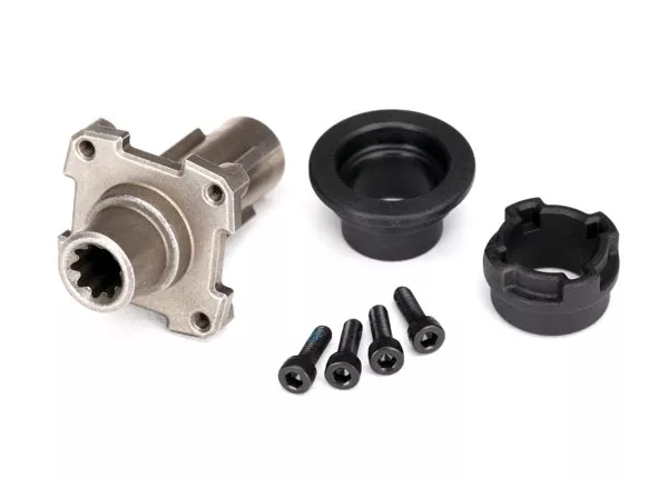 Differential Spool & Spacers with Hardware
