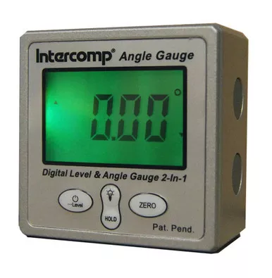 Digital Angle Gauge w/Magnetic Base 102144