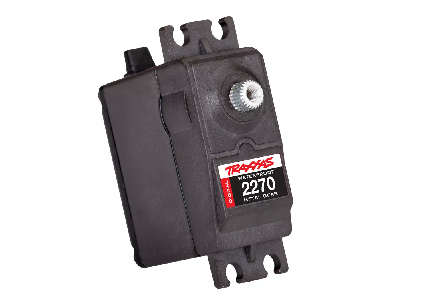 Digital High-Torque Servo, Metal Gear (Ball Bearing), Waterproof