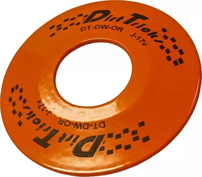 Dirt Tricks Dome Washer CS Sprocket ORG KTM Husqvarna – DT-DW-OR
