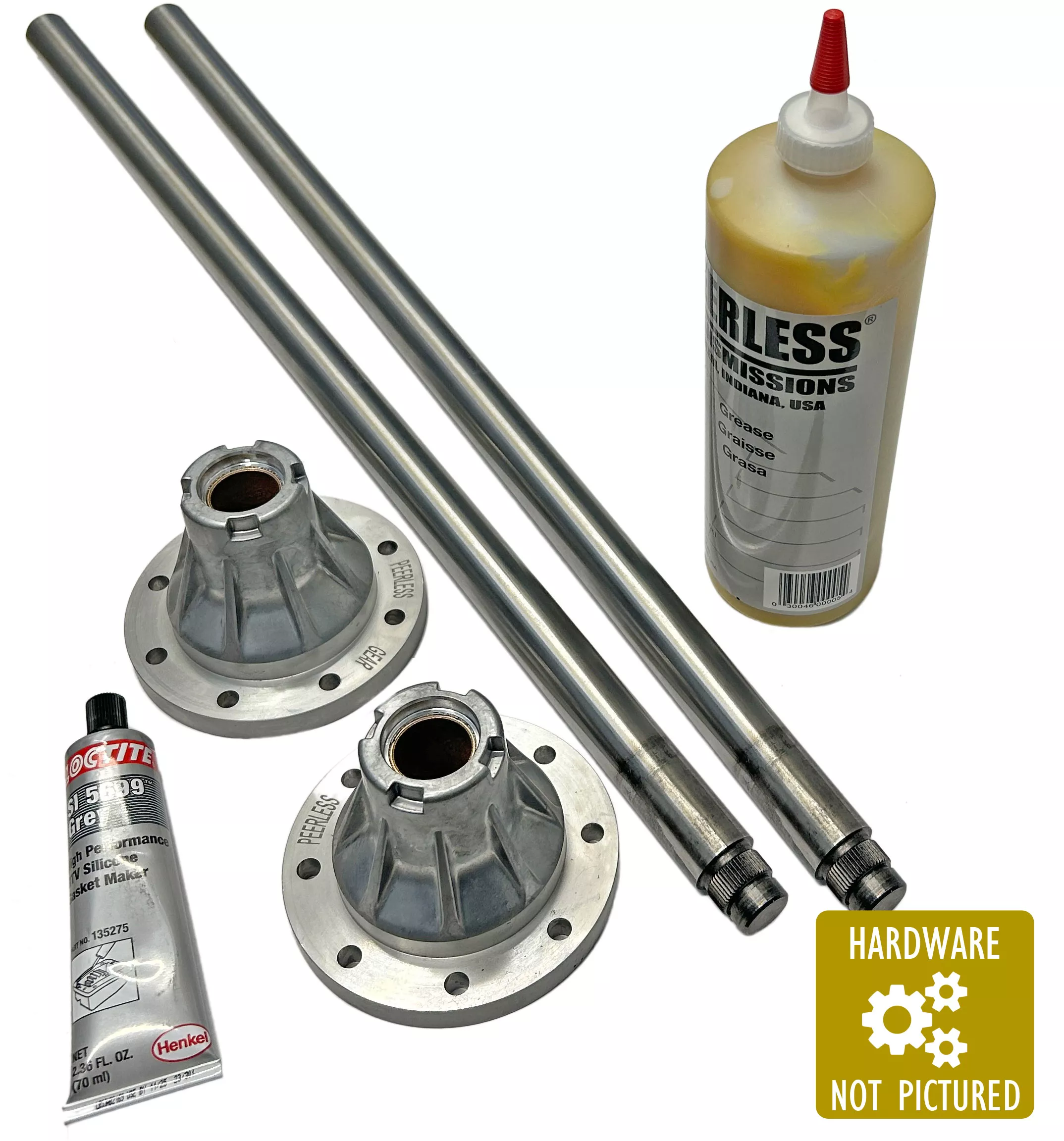 DIY Kit for 110 Series Peerless Differential