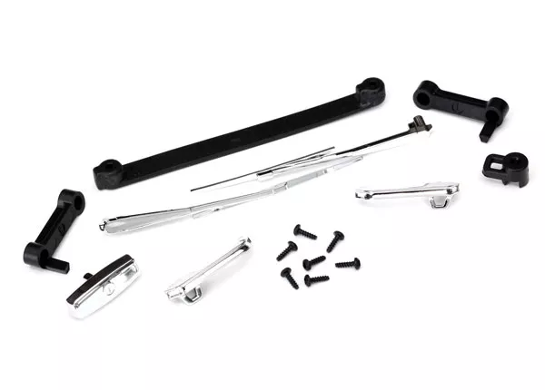 Door Handles, Left, Right & Rear Tailgate/ Windshield Wipers, Left & Right/ Retainers (2)/ 1.6X5 Bcs (Self-Tapping) (7) (Fits #8130 Body)