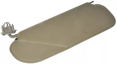 Dorman 74486 Driver Side Sun Visor fits Chevrolet GMC Models, Beige