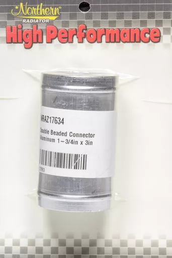 Double Beaded Connector Aluminum 1-3/4in x 3in Z17634