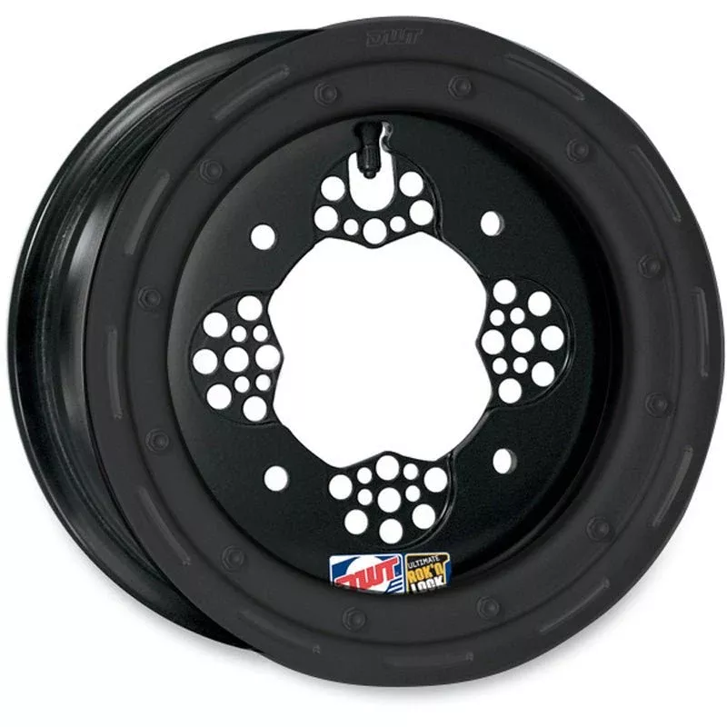 Douglas Wheel Rok’n-LOK 2 Wheel 10X5 4+1 4/156, Black