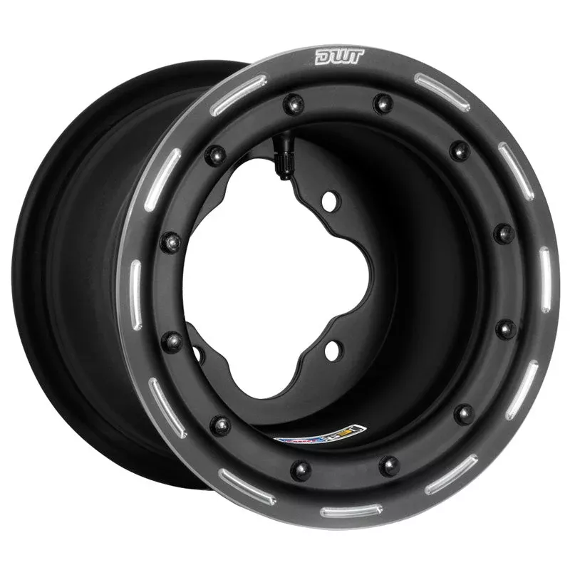 Douglas Wheel Ultimate G3 Wheel 9X9-4+5-4/110, (Black)