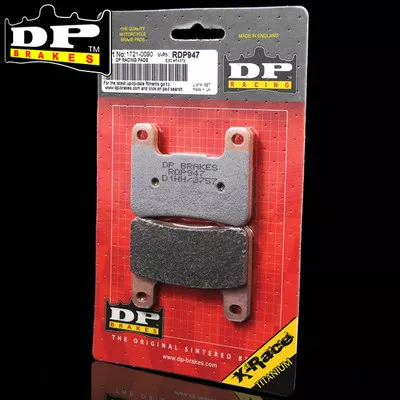 DP BMW S1000RR 19-21 RDP Race Front Brake Pads (Hayes Calipers)