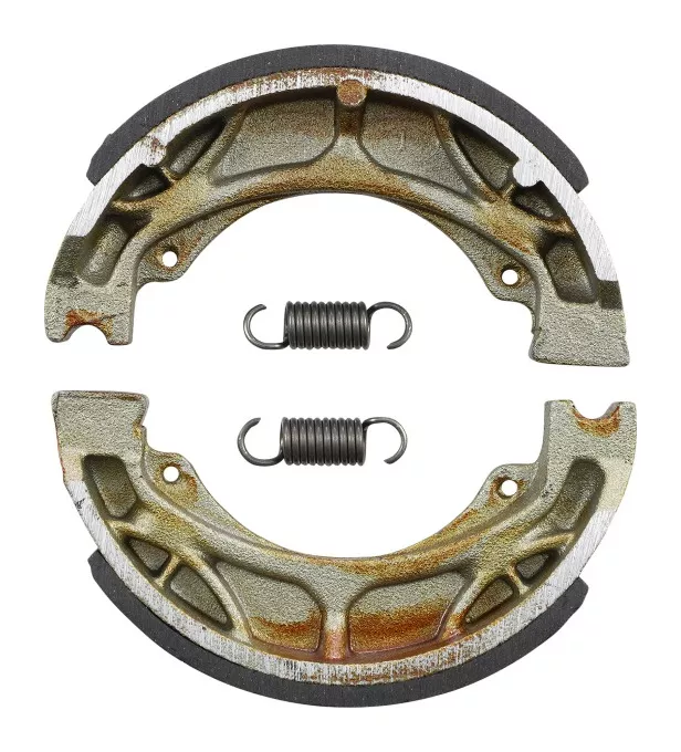 DP Brakes Front / Rear Brake Shoes 9100