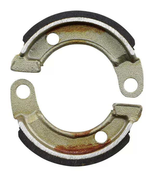 DP Brakes Front / Rear Brake Shoes 9105