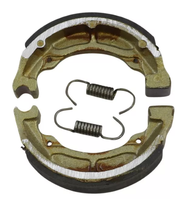 DP Brakes Front / Rear Brake Shoes 9114