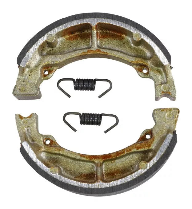 DP Brakes Rear Brake Shoes 9142