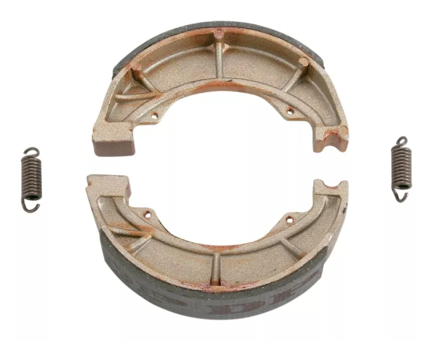 DP Brakes Rear Brake Shoes 9144