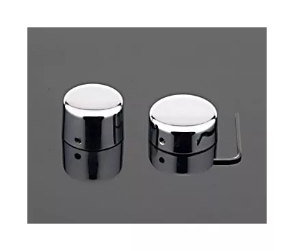 Drag Specialties 3/4″ Rear Axle Cap Kit For Harley 1957-1981