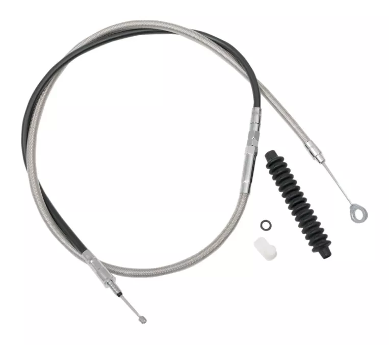 Drag Specialties Alternative Length Clutch Cable For Harley 1986-2006